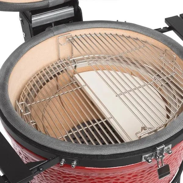 Kamado Joe Classic Joe Divide & Conquer Flexible Cooking Rack for 18