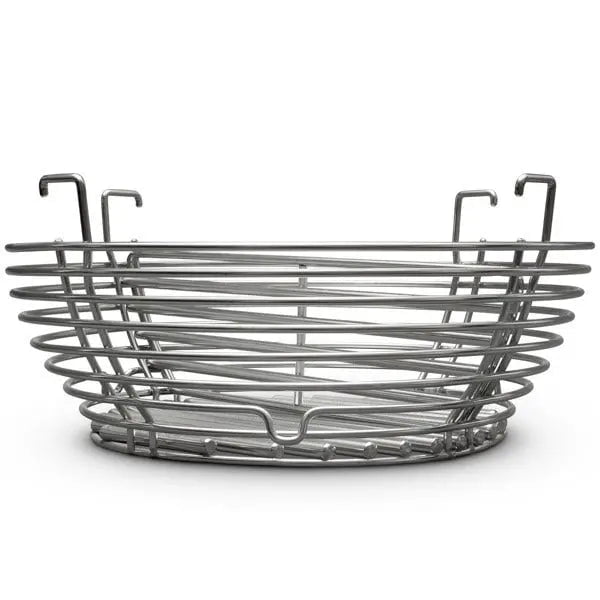 Kamado Joe Classic Joe Stainless Steel Charcoal Basket Outdoor Grill Accessories 12028118