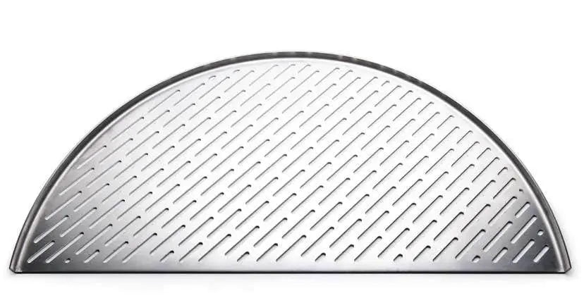 Kamado Joe Classic Joe Stainless Steel Half Moon Cooking Surface Outdoor Grill Accessories 12025120