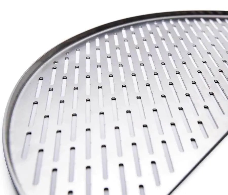 Kamado Joe Classic Joe Stainless Steel Half Moon Cooking Surface Outdoor Grill Accessories 12025120