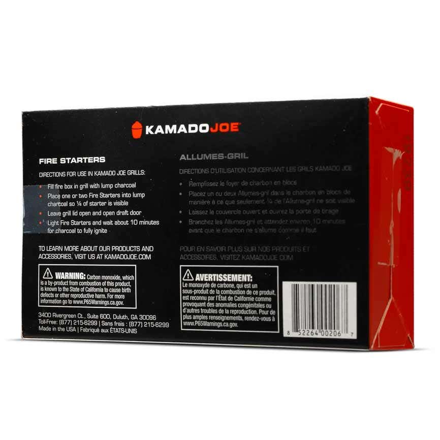 Kamado Joe BBQ Grill Fire Starters