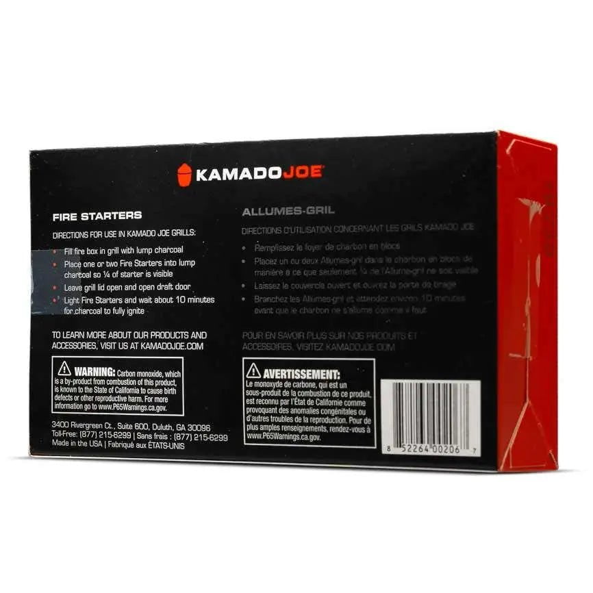Kamado Joe Fire Starters Outdoor Grill Accessories 12021491