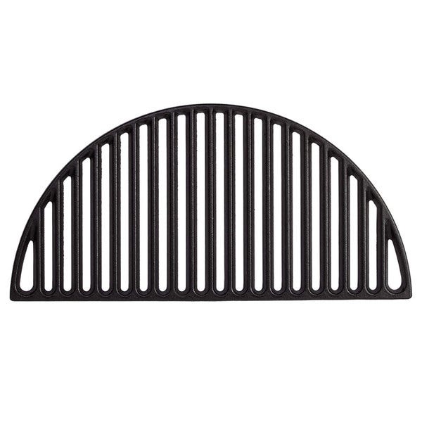 Kamado Joe Half Moon Cast Iron Cooking Grate for Classic Joe 18 inch Grill Outdoor Grill Accessories 12023504
