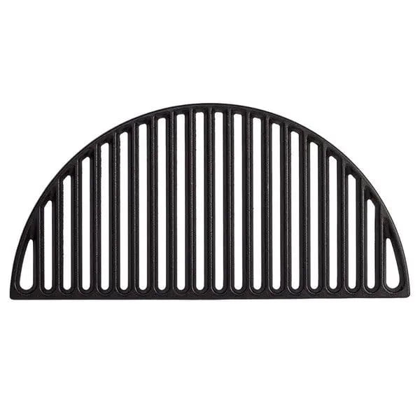 Kamado Joe Half Moon Cast Iron Cooking Grate for Classic Joe 18