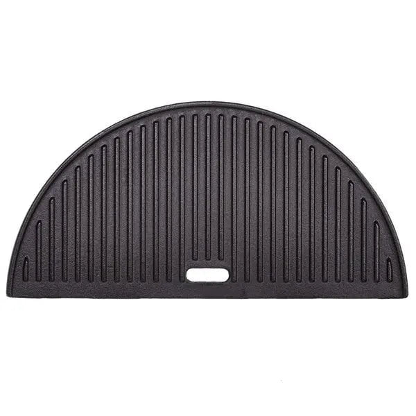 Kamado Joe Half Moon Cast Iron Reversible Griddle for Classic Joe 18
