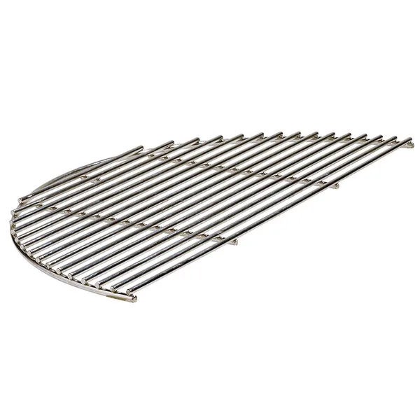 Kamado Joe Half Moon Stainless Steel Cooking Grate for 24 inch Grill Outdoor Grill Accessories 12034605