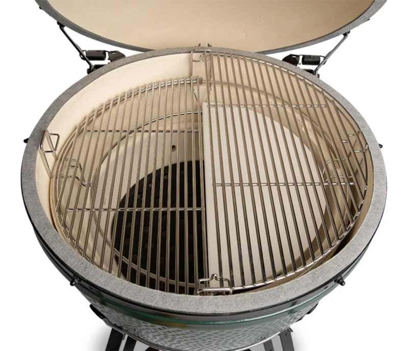 Half Moon Stainless Steel Cooking Grate for Big Joe
