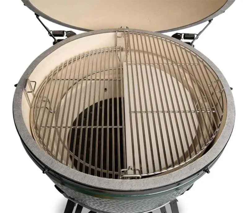 Kamado Joe Half Moon Stainless Steel Cooking Grate for 24