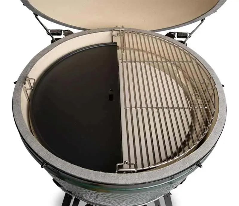 Kamado Joe Half Moon Stainless Steel Cooking Grate for 24