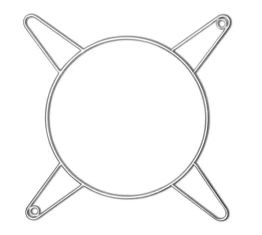Kamado Joe Stainless Steel Accessory Rack for 24