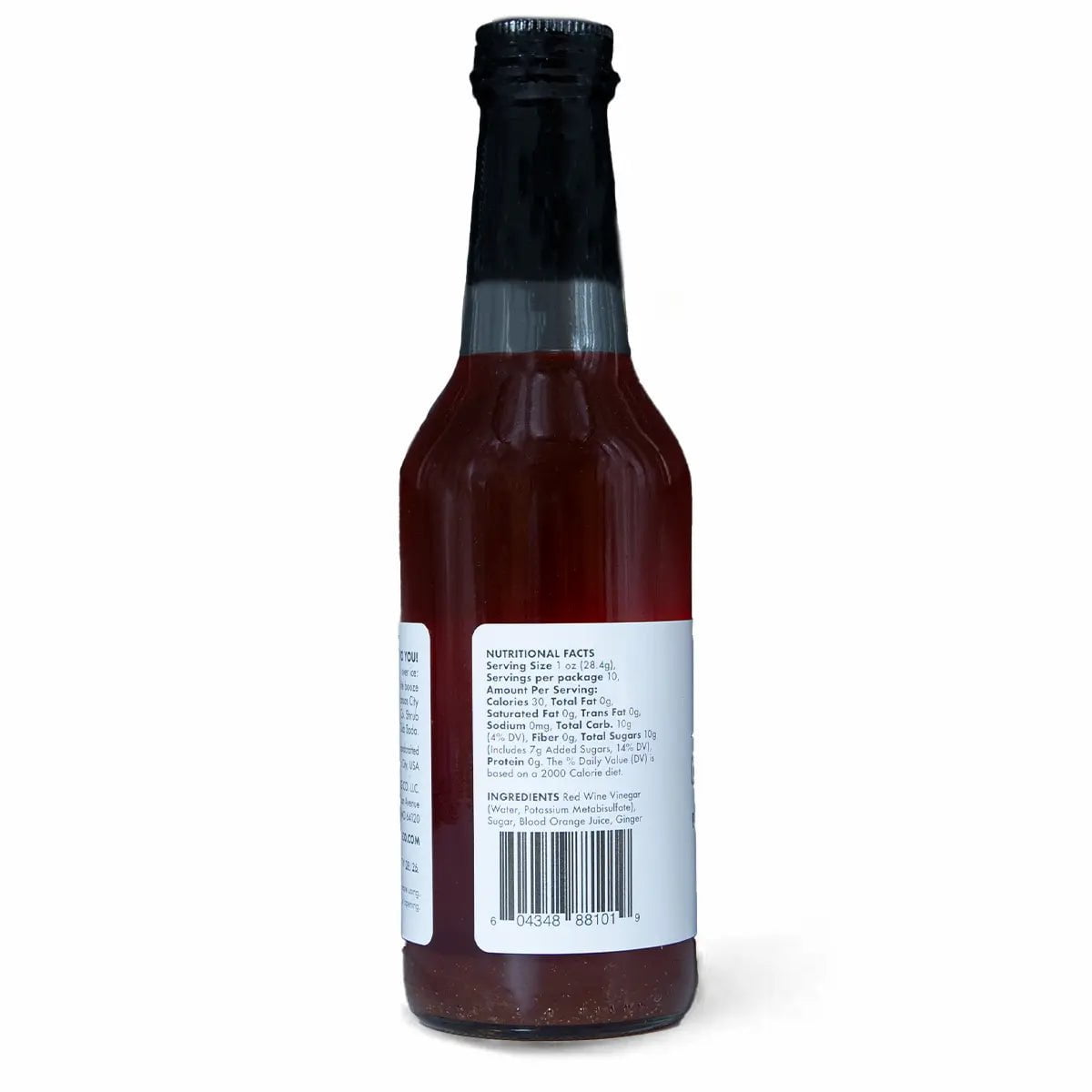 Kansas City Canning Co Blood Orange Ginger Shrub Beverages 12043301