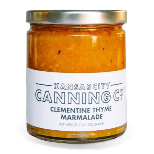 Kansas City Canning Co Clementine Thyme Marmalade Jams & Jellies 12043288