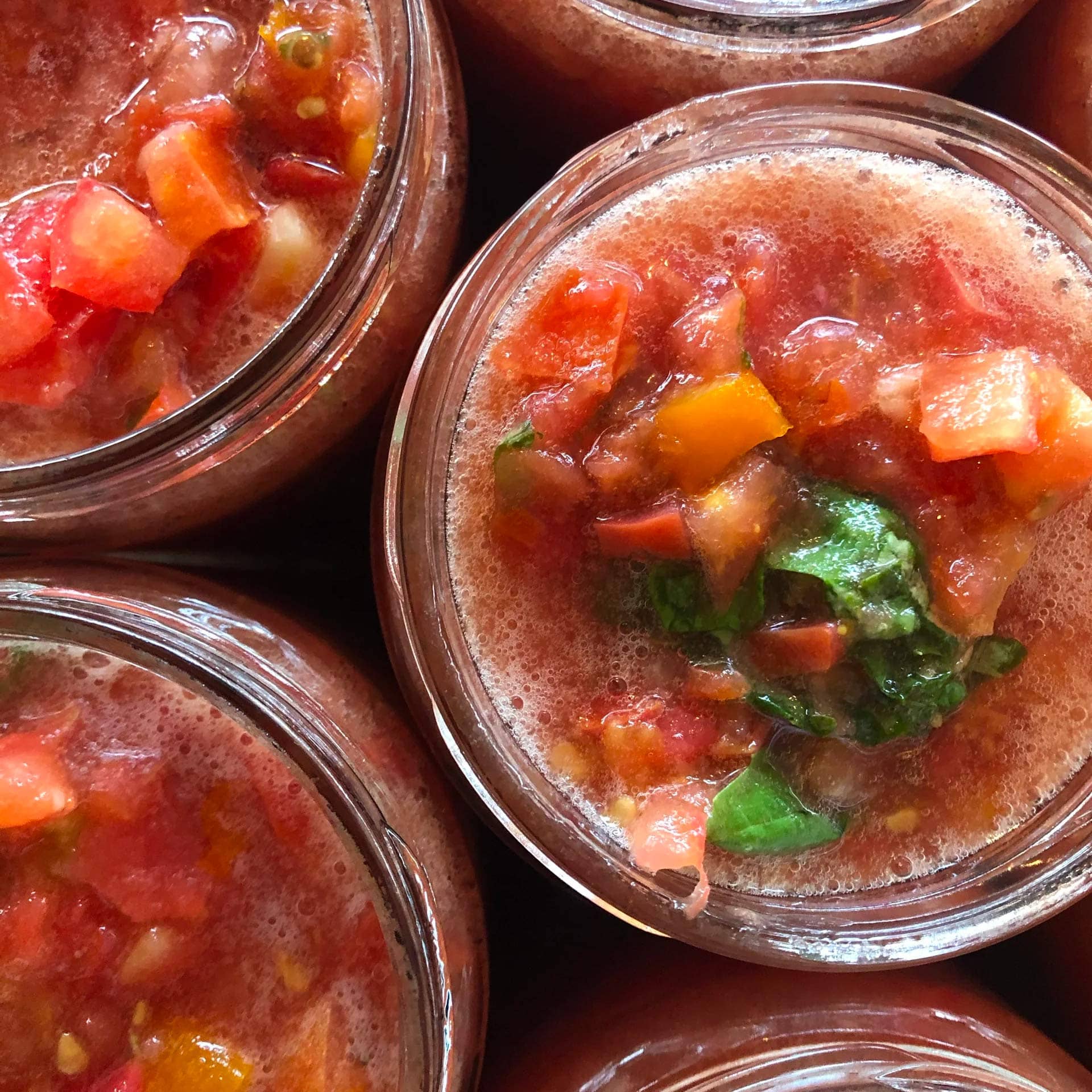 Heirloom Tomato Bruschetta by Kansas City Canning Co