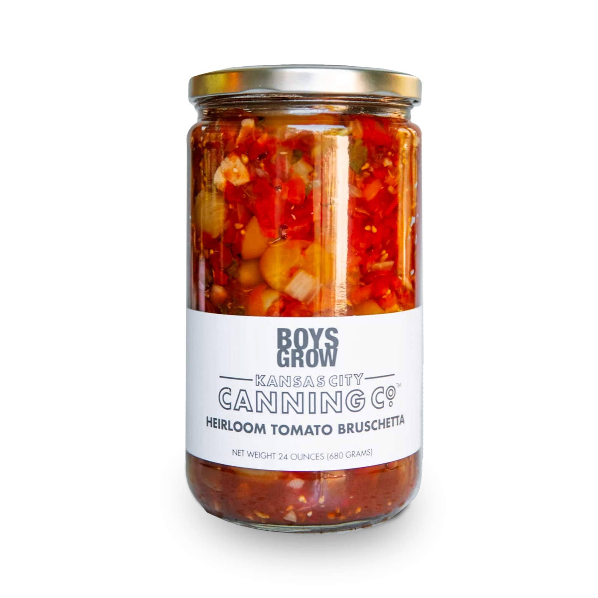 Heirloom Tomato Bruschetta by Kansas City Canning Co