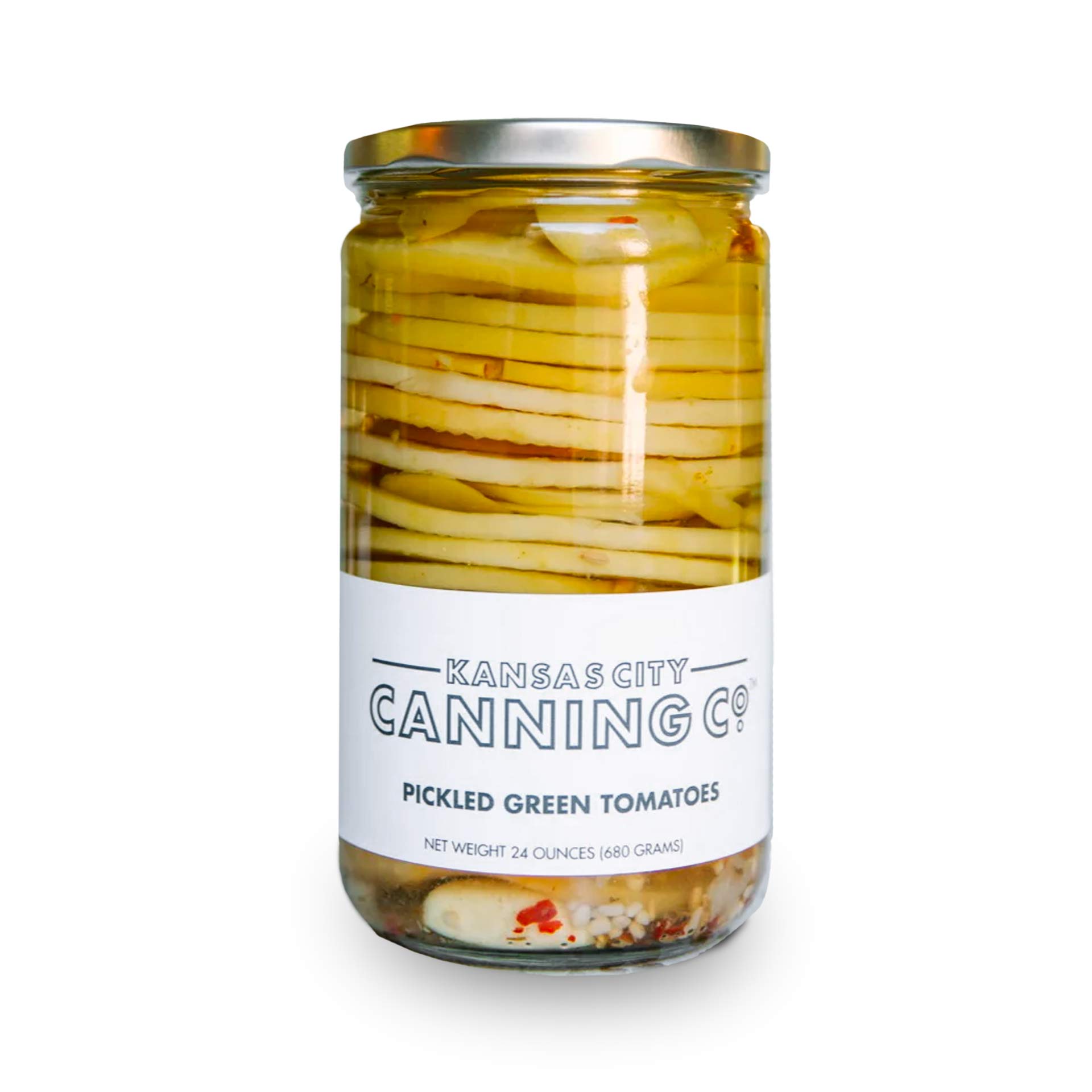 Kansas City Canning Co Pickled Green Tomatoes 12043286