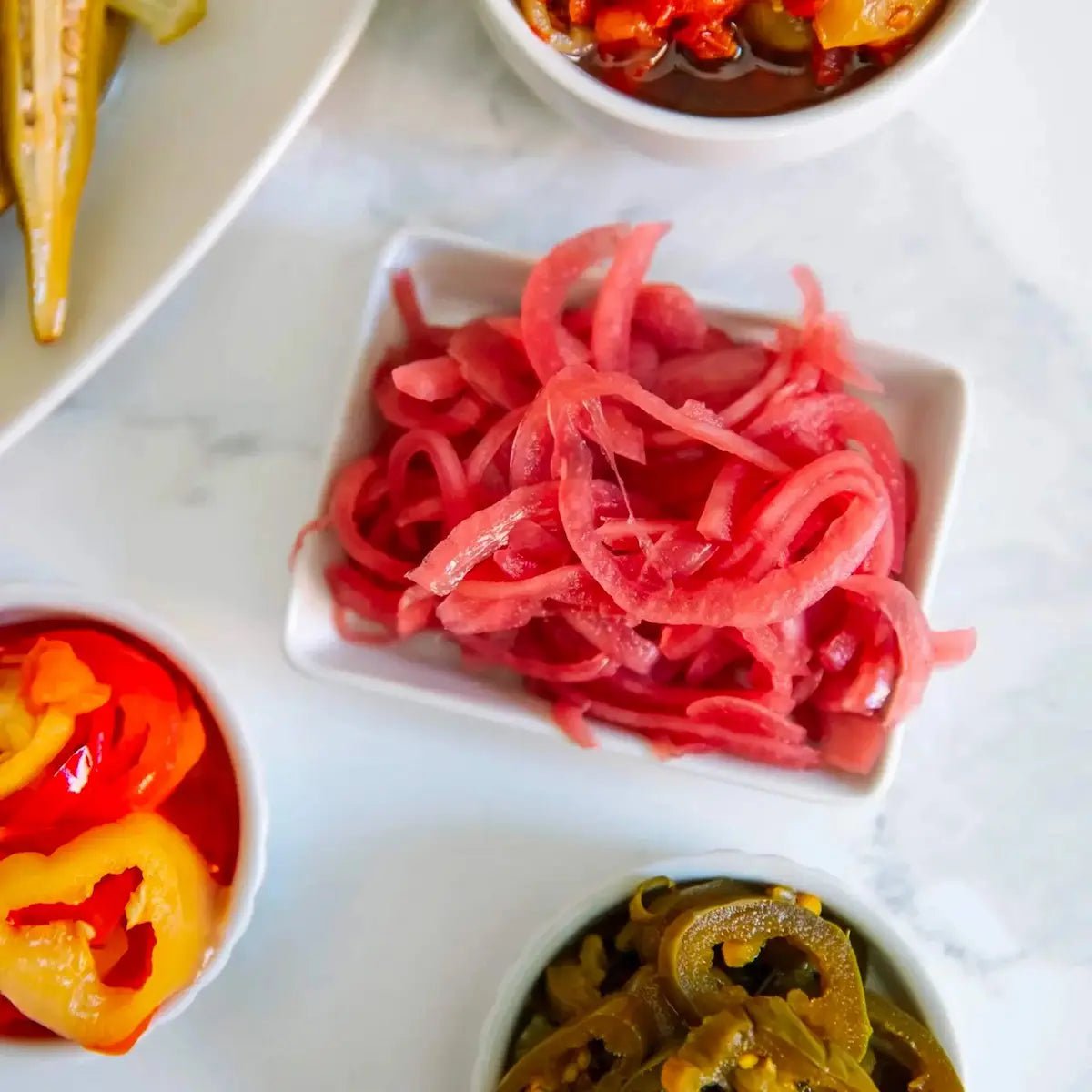 Kansas City Canning Co Pickled Red Onions Pickled Fruits & Vegetables 12043294