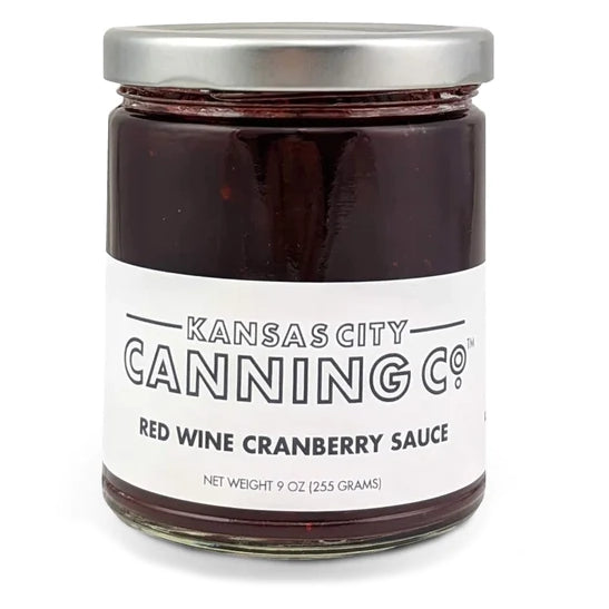 Kansas City Canning Co Red Wine Cranberry Sauce Condiments & Sauces 12043298