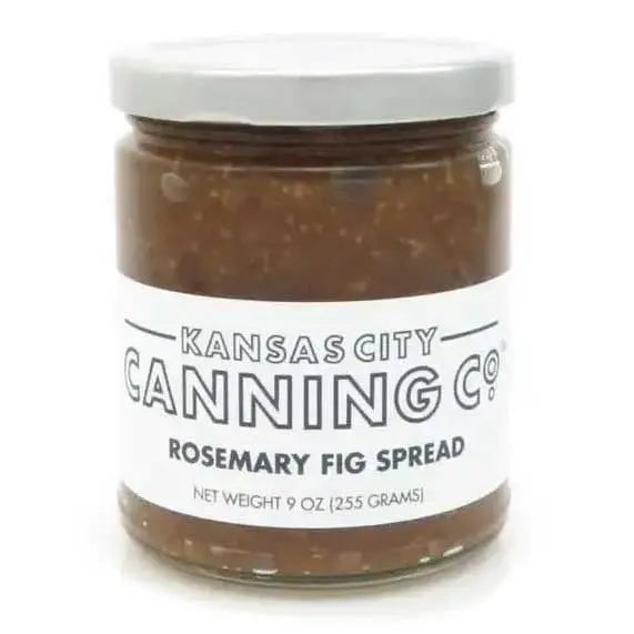 Kansas City Canning Co Rosemary Fig Spread, 9oz Condiments & Sauces 12041965