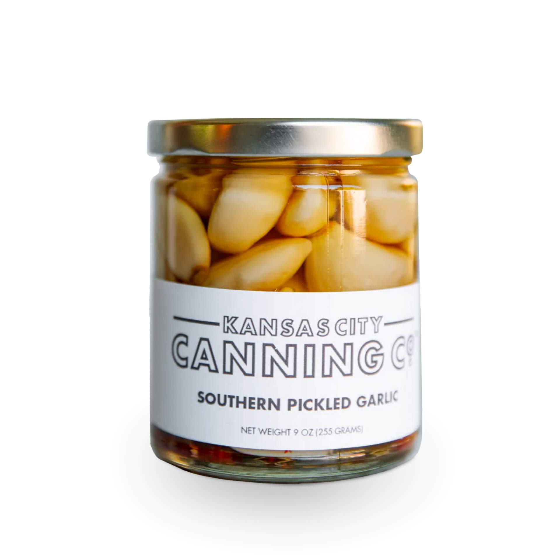 Kansas City Canning Co Southern Pickled Garlic 12043295