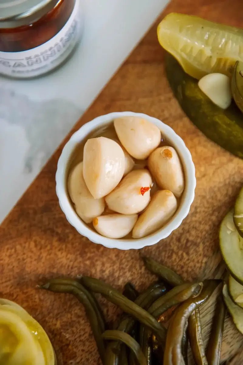 Kansas City Canning Co Southern Pickled Garlic Pickled Fruits & Vegetables 12043295