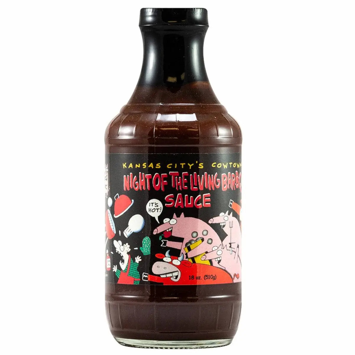 Kansas City Cowtown Night of the Living BBQ Condiments & Sauces 12010001