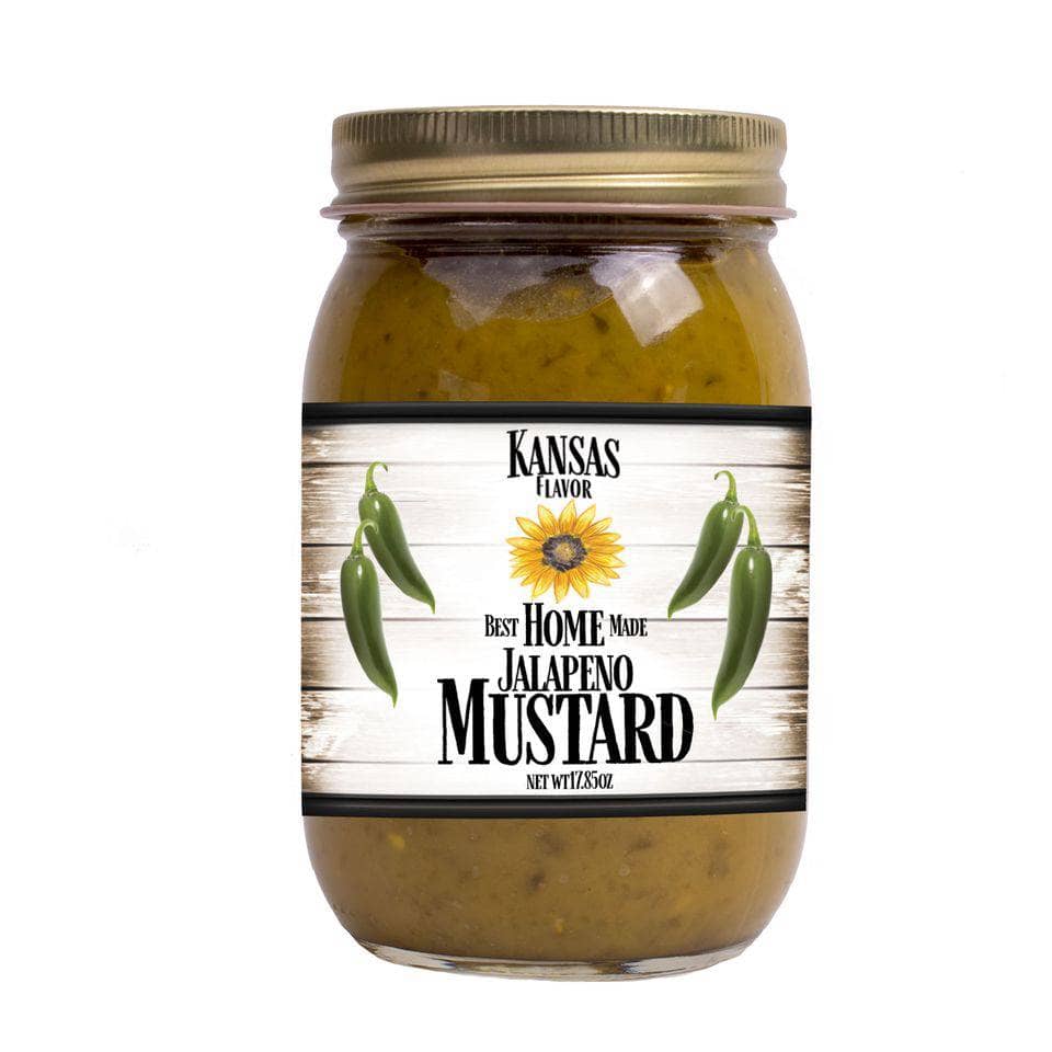 Kansas Flavor Jalapeno Mustard