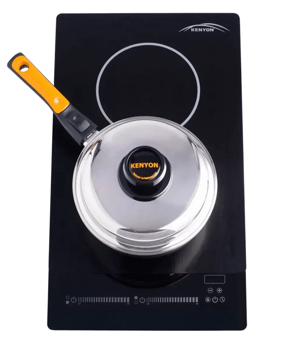 Kenyon Bridge Induction 2 Burner Cooktop, 120V, Portrait, w/ Mat Outdoor Grills 12042061