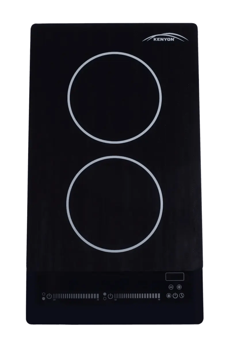 Kenyon Bridge Induction 2 Burner Cooktop, 120V, Portrait, w/ Mat Outdoor Grills 12042061