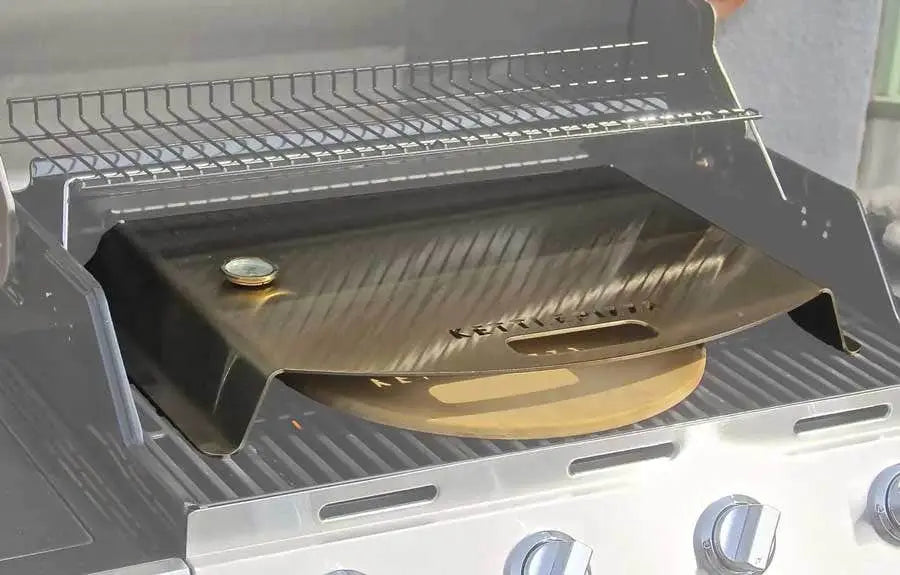 KettlePizza Gas Pro Original Pizza Oven Kit Outdoor Grill Accessories 12038183