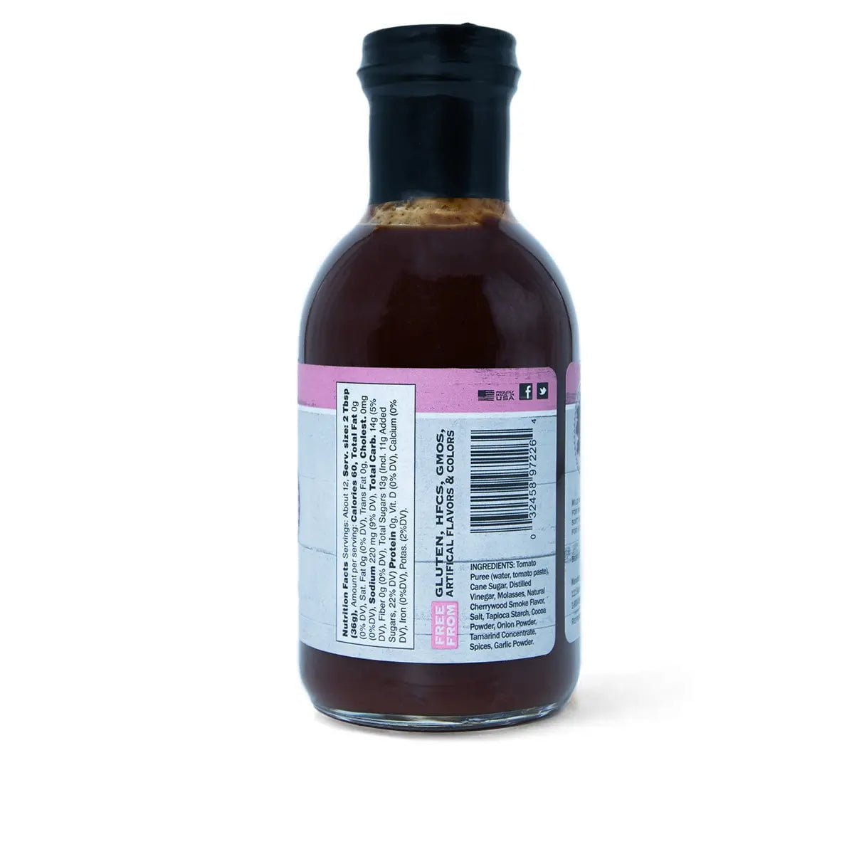 Kettlewood Cherrywood Smoke & Chocolate BBQ Sauce Condiments & Sauces 12027295