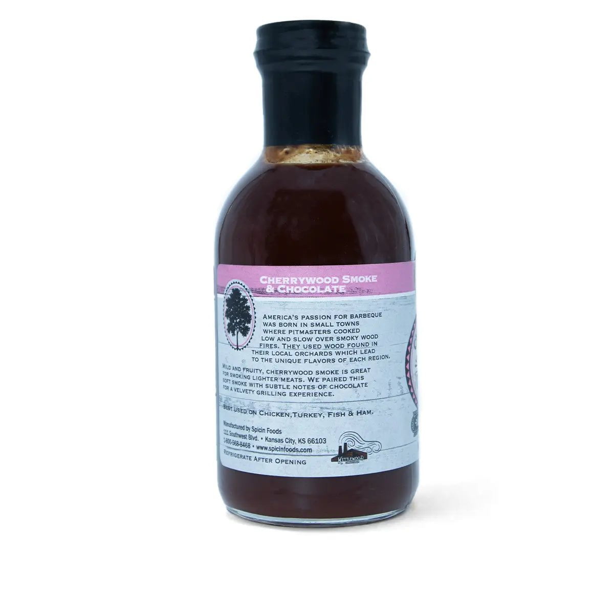 Kettlewood Cherrywood Smoke & Chocolate BBQ Sauce Condiments & Sauces 12027295