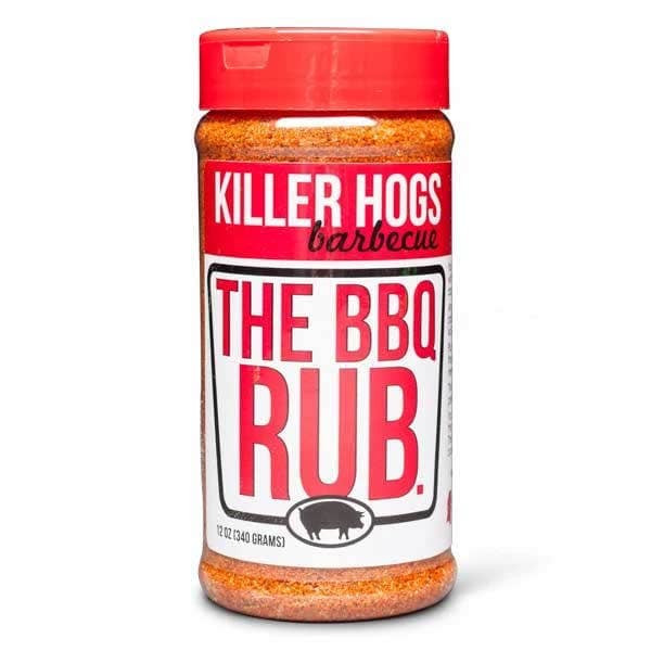 Killer Hogs Barbecue Rub, 12oz Shaker