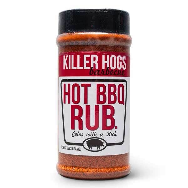 Killer Hogs Hot BBQ Rub Herbs & Spices 12027855