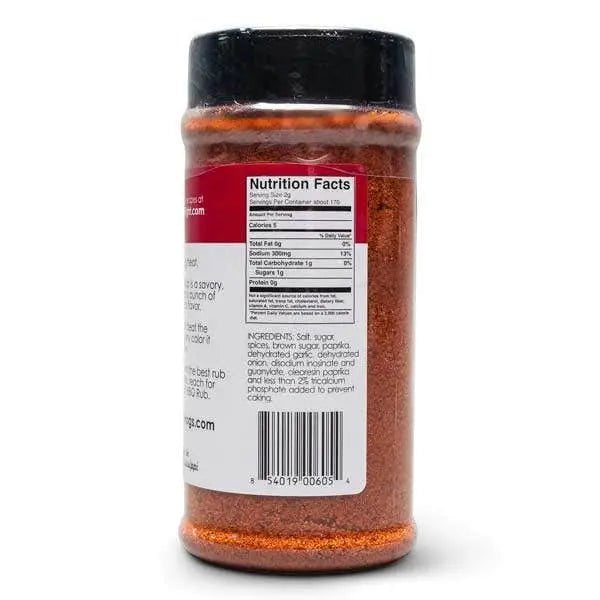 Killer Hogs Hot BBQ Rub Seasonings & Spices 12027855