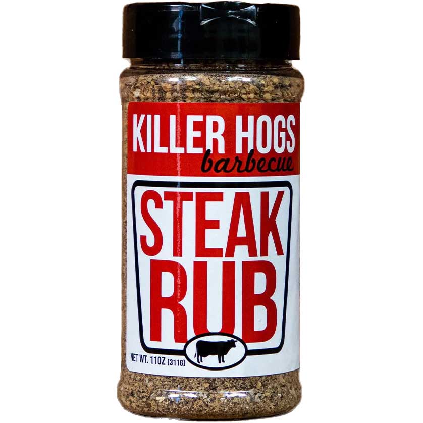 Killer Hogs Steak & Chop Rub Seasonings & Spices 11 oz. 12031432