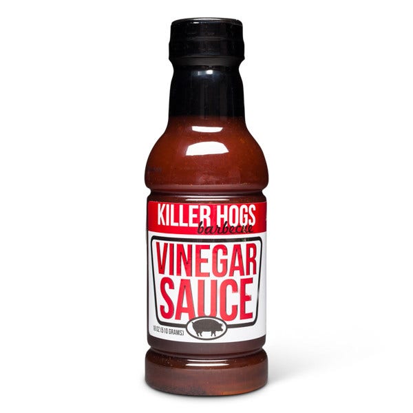 Killer Hogs Vinegar BBQ Sauce Marinades & Grilling Sauces 12027854