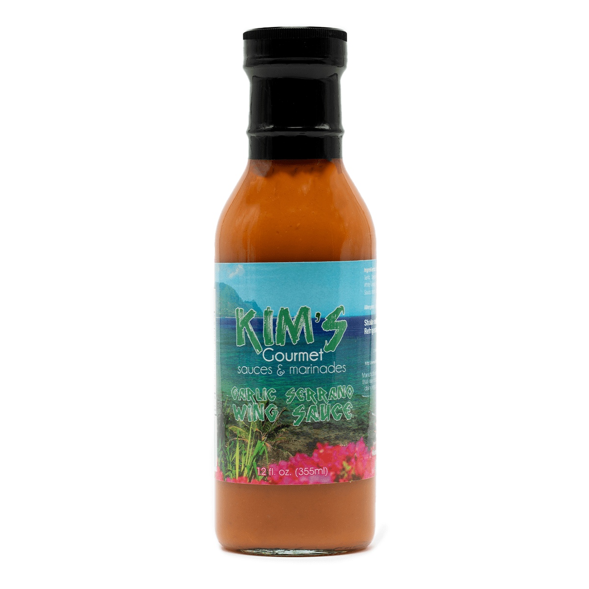 Kim's Garlic Serrano Wing Sauce Condiments & Sauces 12047765