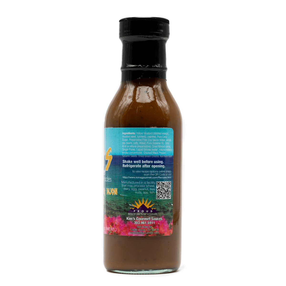 Kim's Gourmet Cracked Pepper Dijon Sauce Condiments & Sauces 12011332