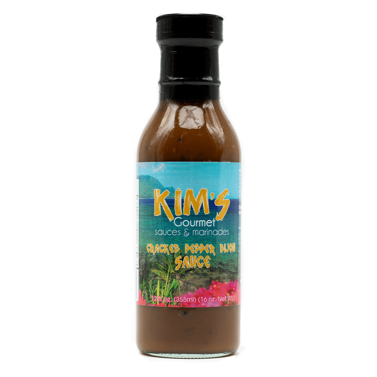 Kim's Gourmet Cracked Pepper Dijon Sauce Condiments & Sauces 12011332