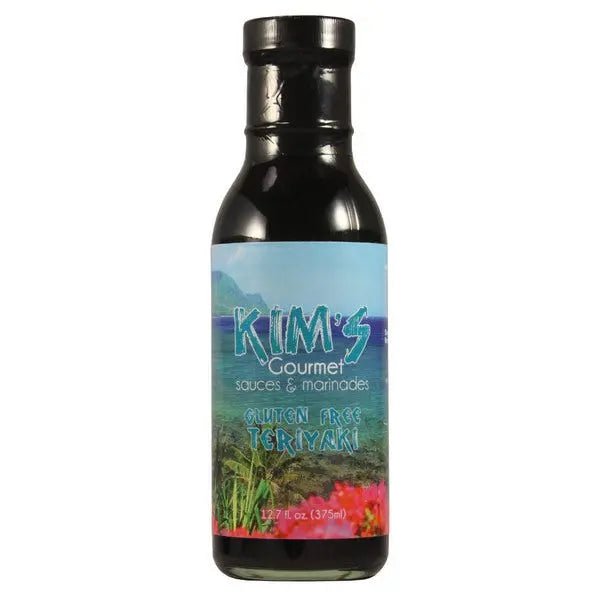 Kim's Gourmet Gluten Free Teriyaki Sauce Condiments & Sauces 12011331