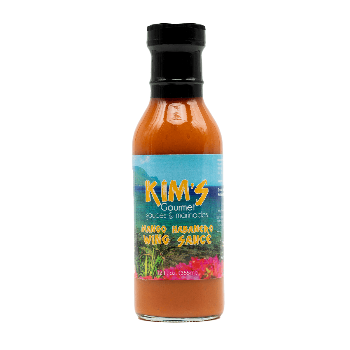 Kim's Mango Habanero Wing Sauce Condiments & Sauces 12047764