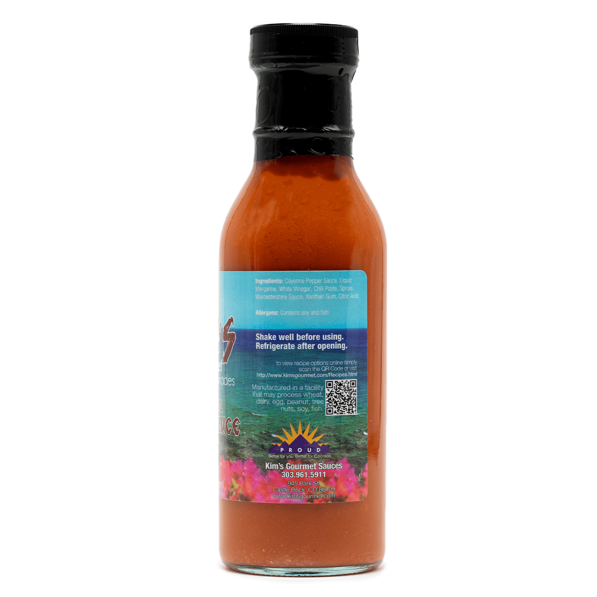 Kim's Original Wing Sauce Condiments & Sauces 12047767