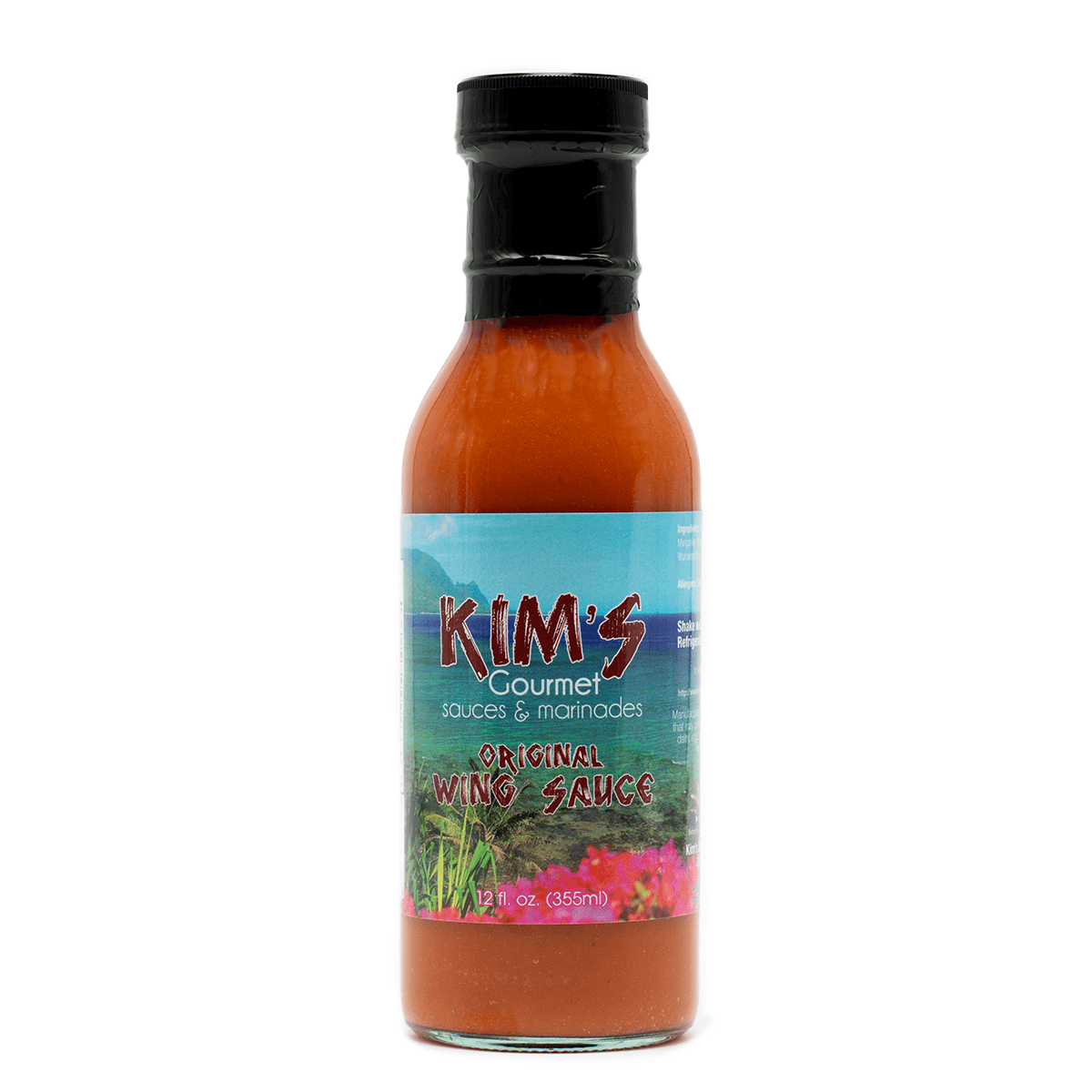 Kim's Original Wing Sauce Condiments & Sauces 12047767