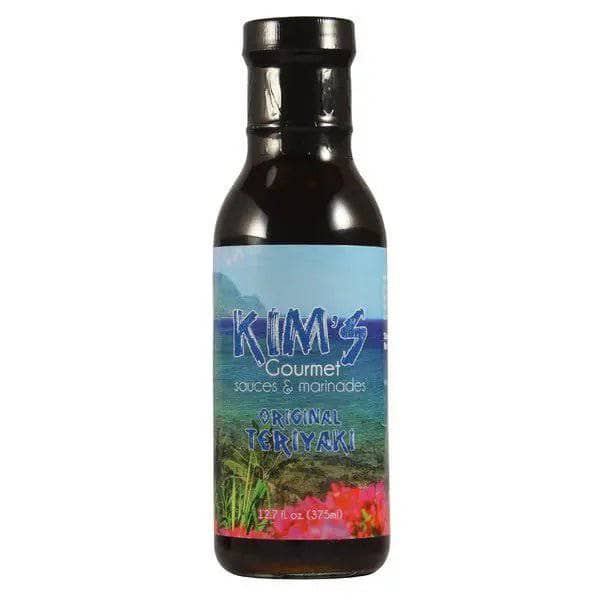 Kim's Sauces Condiments & Sauces Original Teriyaki Sauce 12011329