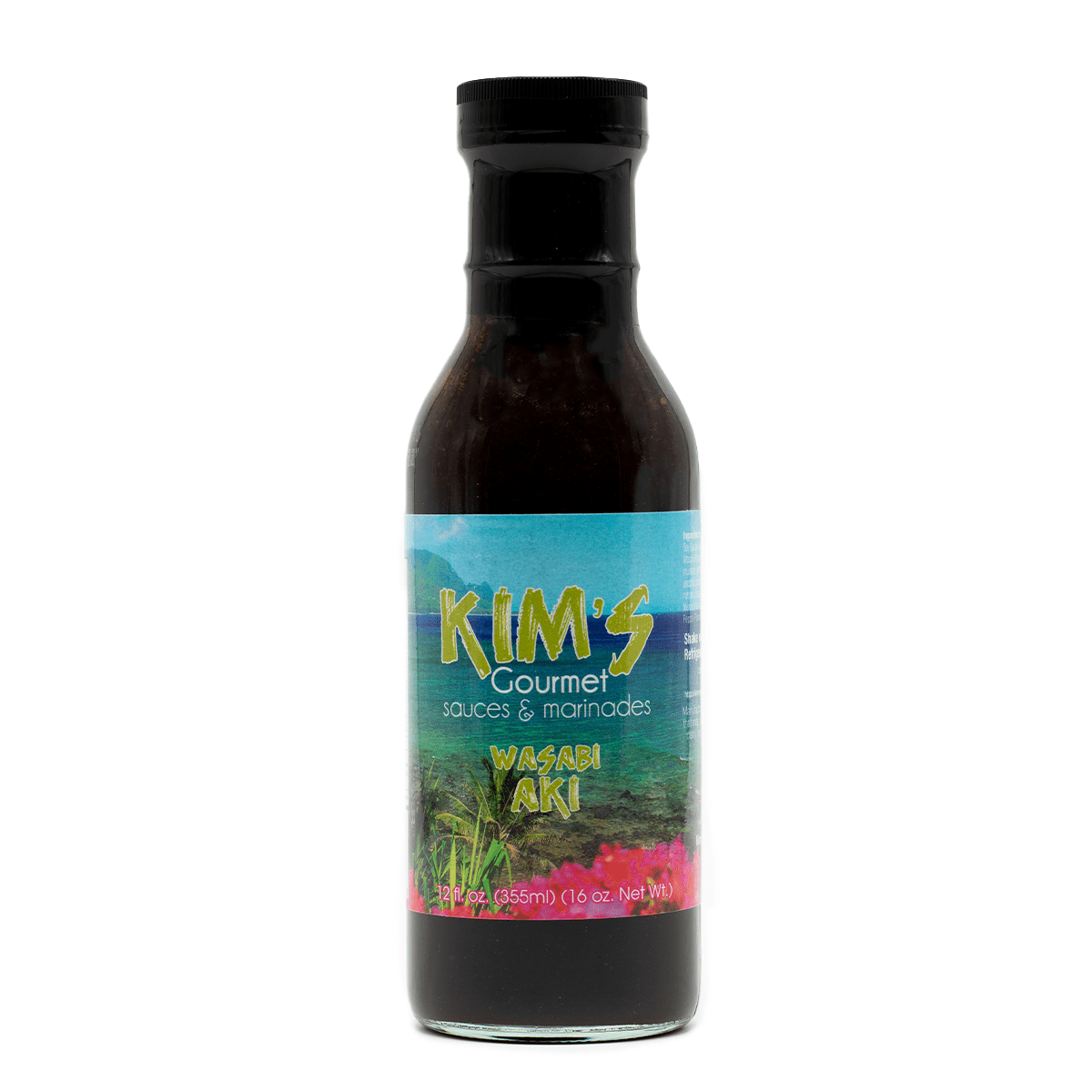 Kim's Wasabi-Aki Condiments & Sauces 12047768