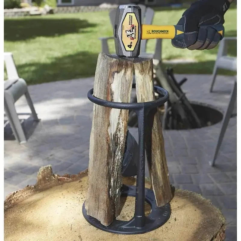 Kindling Cracker Firewood Kindling Splitter Fireplace & Wood Stove Accessories 12039437