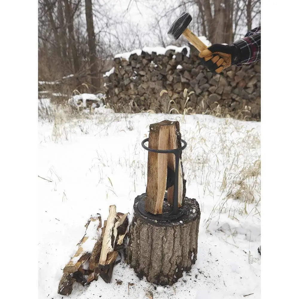 Kindling Cracker Firewood Kindling Splitter Fireplace & Wood Stove Accessories 12039437