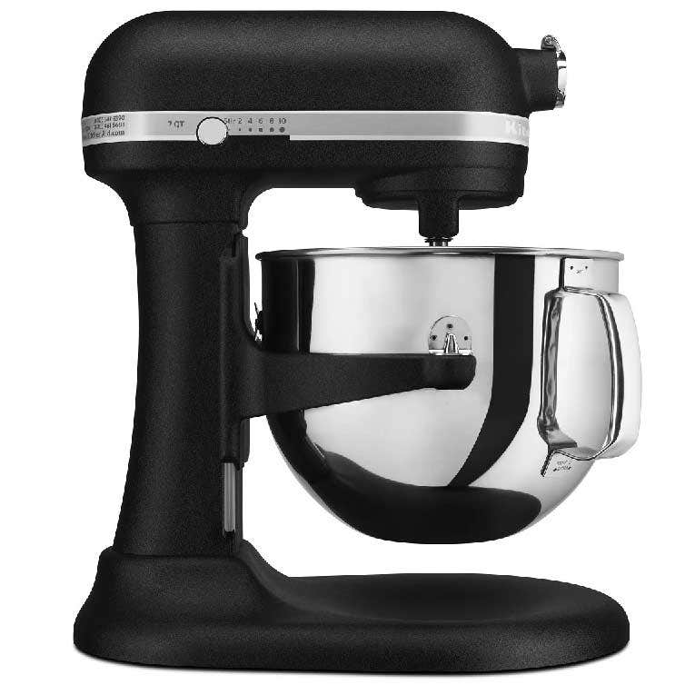 KitchenAid ProLine 7 Quart Bowl-Lift Stand Mixer Cast Iron Black Food Mixers & Blenders 12031677