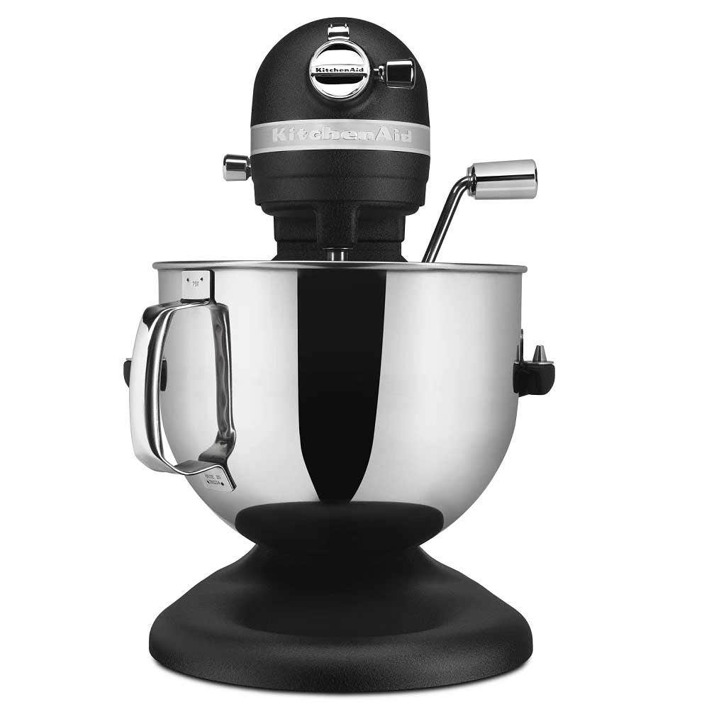 KitchenAid ProLine 7 Quart Bowl-Lift Stand Mixer Cast Iron Black Food Mixers & Blenders 12031677