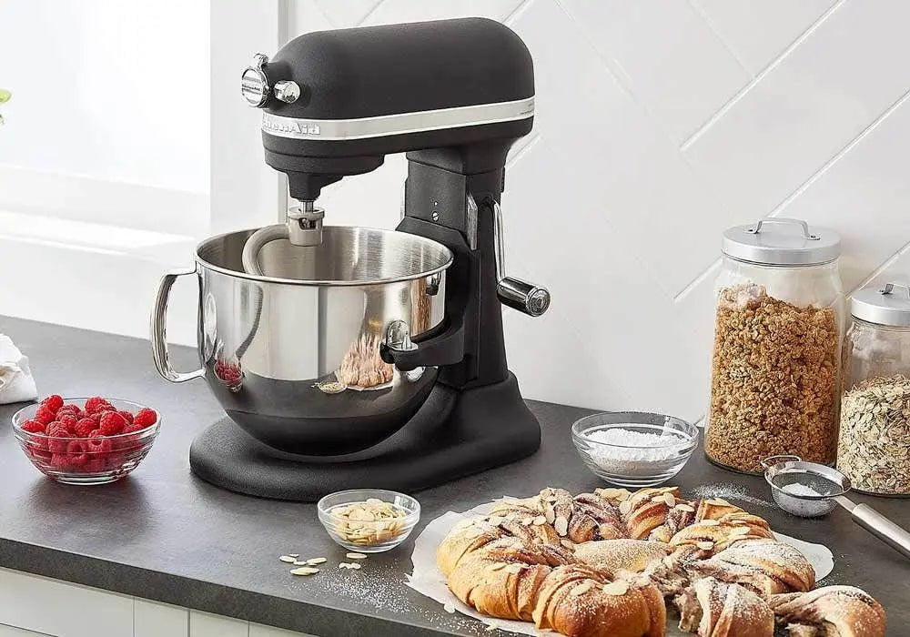 KitchenAid ProLine 7 Quart Bowl Lift Stand Mixer Cast Iron Black